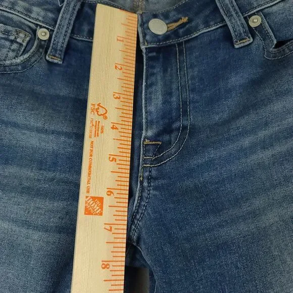 Lucky Brand Lolita Skinny Jeans Womens 2 26 Blue Denim Mid Rise Stretch - Picture 11 of 16